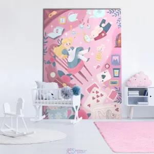 Картина-мегаборд Citydecor Алиса в стране чудес 3