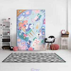 Картина-мегаборд Citydecor Алиса в стране чудес 4