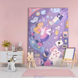 Картина-мегаборд Citydecor Алиса в стране чудес 5