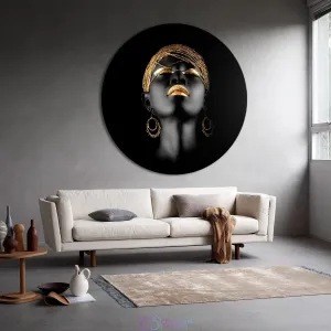 Картина-мегаборд круглая Citydecor Люди/Знаменитости 10