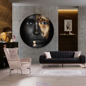 Картина-мегаборд круглая Citydecor Люди/Знаменитости 12