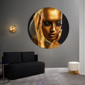 Картина-мегаборд круглая Citydecor Люди/Знаменитости 15