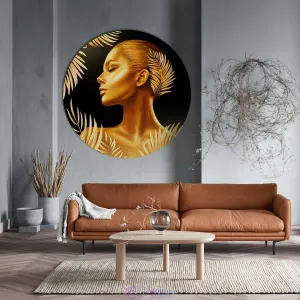 Картина-мегаборд круглая Citydecor Люди/Знаменитости 16