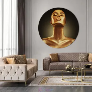 Картина-мегаборд круглая Citydecor Люди/Знаменитости 17