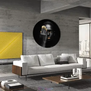 Картина-мегаборд круглая Citydecor Люди/Знаменитости 18