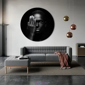 Картина-мегаборд круглая Citydecor Люди/Знаменитости 19