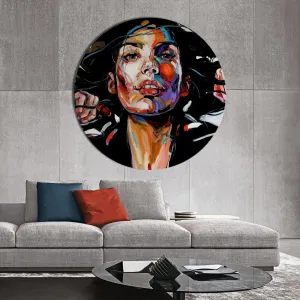 Картина-мегаборд круглая Citydecor Люди/Знаменитости 20