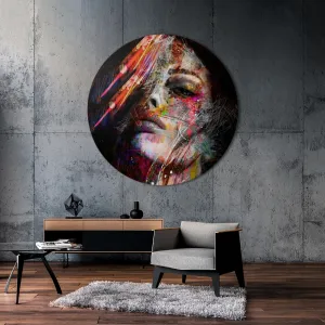 Картина-мегаборд круглая Citydecor Люди/Знаменитости 21