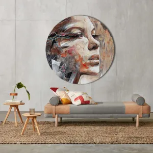 Картина-мегаборд круглая Citydecor Люди/Знаменитости 22