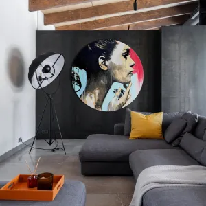 Картина-мегаборд круглая Citydecor Люди/Знаменитости 23