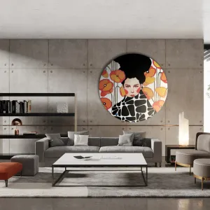 Картина-мегаборд круглая Citydecor Люди/Знаменитости 25