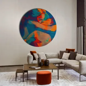 Картина-мегаборд круглая Citydecor Люди/Знаменитости 6