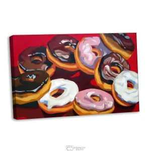 Модульная картина Citydecor Еда и Напитки арт. 1.259 (1 модуль) 60x90 см