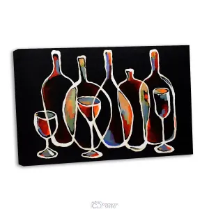 Модульная картина Citydecor Еда и Напитки арт. 1.260 (1 модуль) 60x90 см