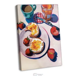 Модульная картина Citydecor Еда и Напитки арт. 1.261 (1 модуль) 60x90 см