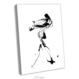 Модульная картина Citydecor Абстракция арт. 1.270 (1 модуль) 60x90 см