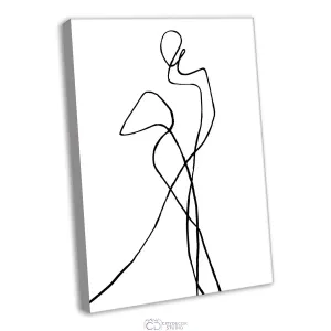 Модульная картина Citydecor Абстракция арт. 1.271 (1 модуль) 60x90 см