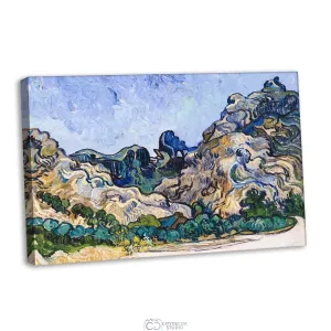 Модульная картина Citydecor &quot;Горы в Сен-Реми&quot;, Винсент ван Гог. Репродукция, арт. 1.274 (1 модуль) 60x90 см