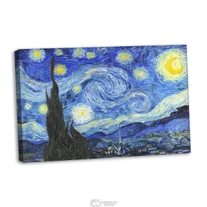 Модульная картина Citydecor &quot;Звездная ночь&quot;, Винсент ван Гог. Репродукция, арт. 1.276 (1 модуль) 60x90 см
