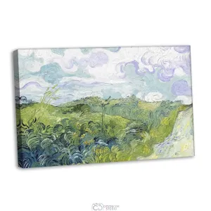 Модульная картина Citydecor &quot;Зеленые пшеничные поля&quot;, Винсент ван Гог. Репродукция, арт. 1.277 (1 модуль) 60x90 см