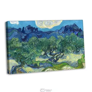 Модульная картина Citydecor &quot;Оливковые деревья&quot;, Винсент ван Гог. Репродукция, арт. 1.278 (1 модуль) 60x90 см