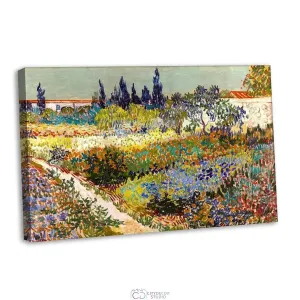 Модульная картина Citydecor &quot;Сад в Арле&quot;, Винсент ван Гог. Репродукция, арт. 1.279 (1 модуль) 60x90 см