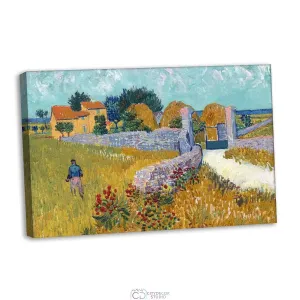 Модульная картина Citydecor &quot;Ферма в Провансе&quot;, Винсент ван Гог. Репродукция, арт. 1.281 (1 модуль) 60x90 см