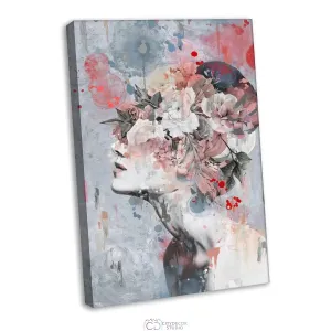 Модульная картина Citydecor Абстракция арт. 1.283 (1 модуль) 60x90 см