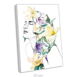 Модульная картина Citydecor Абстракция арт. 1.286 (1 модуль) 60x90 см