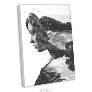 Модульная картина Citydecor Абстракция арт. 1.289 (1 модуль) 60x90 см