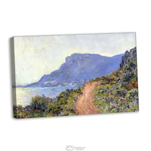 Модульная картина Citydecor &quot;Горная дорога в Монако&quot;, Клод Моне. Репродукция, арт. 1.292 (1 модуль) 60x90 см
