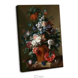 Модульная картина Citydecor &quot;Цветы в вазе&quot;, Ян ван Хейсум. Репродукция, арт. 1.316 (1 модуль) 60x90 см