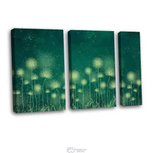 Дизайнерская модульная картина Citydecor Невесомость арт. 11.47 (3 модуля) 75x118 см