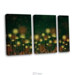 Дизайнерская модульная картина Citydecor Невесомость арт. 11.48 (3 модуля) 75x118 см