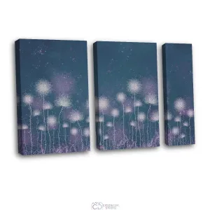 Дизайнерская модульная картина Citydecor Невесомость арт. 11.49 (3 модуля) 75x118 см