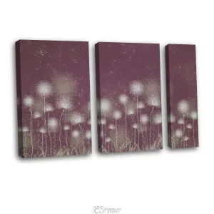 Дизайнерская модульная картина Citydecor Невесомость арт. 11.52 (3 модуля) 75x118 см