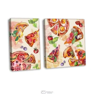 Модульная картина Citydecor Еда и Напитки арт. 12.53 (2 модуля) 70x100 см