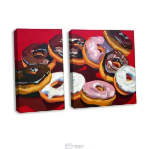 Модульная картина Citydecor Еда и Напитки арт. 12.54 (2 модуля) 70x100 см