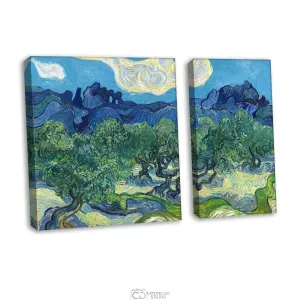 Модульная картина Citydecor &quot;Оливковые деревья&quot;, Винсент ван Гог. Репродукция, арт. 12.60 (2 модуль) 70x100 см