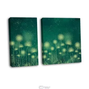 Дизайнерская модульная картина Citydecor Невесомость арт. 12.65 (2 модуля) 70x100 см