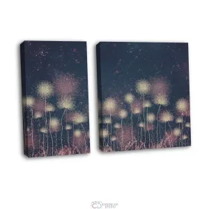 Дизайнерская модульная картина Citydecor Невесомость арт. 12.74 (2 модуля) 70x100 см