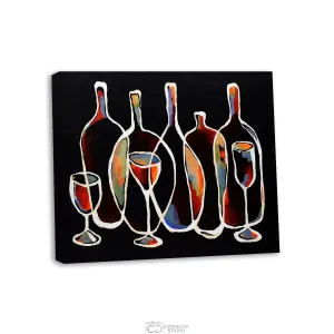 Модульная картина Citydecor Еда и Напитки арт. 2.189 (1 модуль) 60x70 см