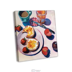 Модульная картина Citydecor Еда и Напитки арт. 2.190 (1 модуль) 60x70 см
