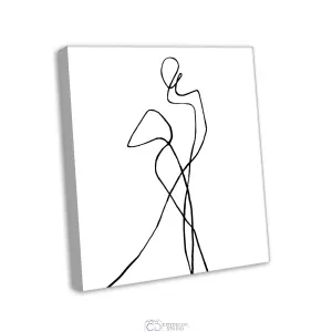 Модульная картина Citydecor Абстракция арт. 2.199 (1 модуль) 60x70 см