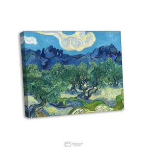 Модульная картина Citydecor &quot;Оливковые деревья&quot;, Винсент ван Гог. Репродукция, арт. 2.207 (1 модуль) 60x70 см