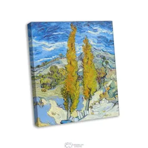 Модульная картина Citydecor &quot;Тополя в Сен-Реми&quot;, Винсент ван Гог. Репродукция, арт. 2.209 (1 модуль) 60x70 см