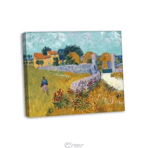 Модульная картина Citydecor &quot;Ферма в Провансе&quot;, Винсент ван Гог. Репродукция, арт. 2.210 (1 модуль) 60x70 см