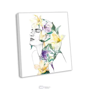 Модульная картина Citydecor Абстракция арт. 2.215 (1 модуль) 60x70 см