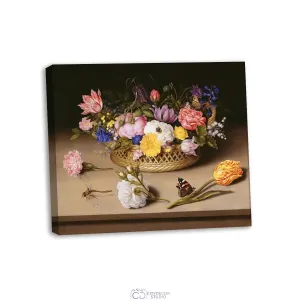 Модульная картина Citydecor &quot;Цветочный натюрморт&quot;, Амброзиус Босхарт. Репродукция, арт. 2.243 (1 модуль) 60x70 см