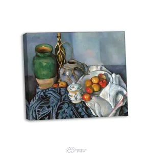 Модульная картина Citydecor &quot;Натюрморт с яблоками&quot;, Поль Сезанн. Репродукция, арт. 2.247 (1 модуль) 60x70 см